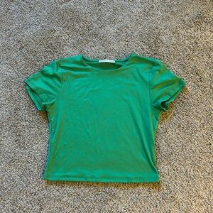 Sincerely Jules Emerald Green Tee